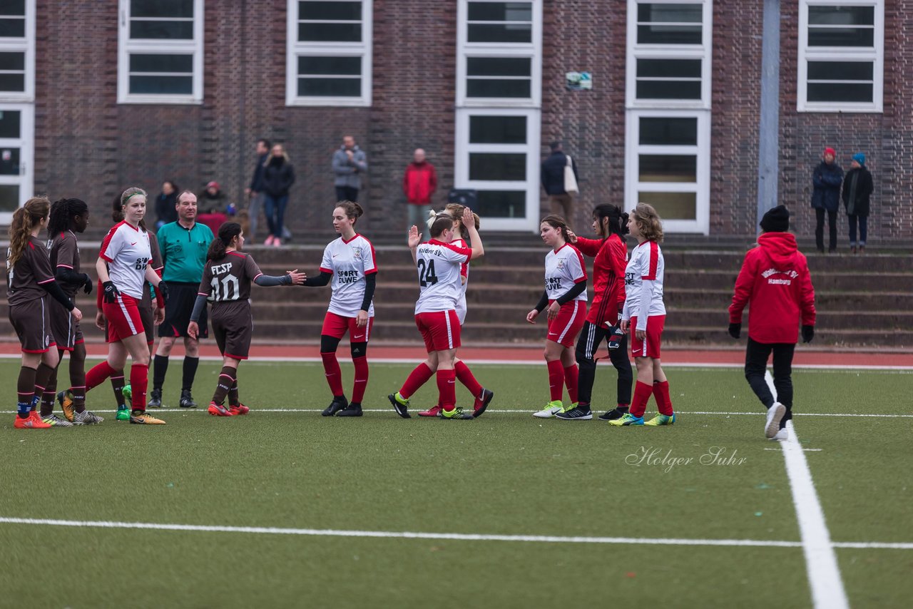 Bild 432 - B-Juniorinnen Walddoerfer - St.Pauli : Ergebnis: 4:1